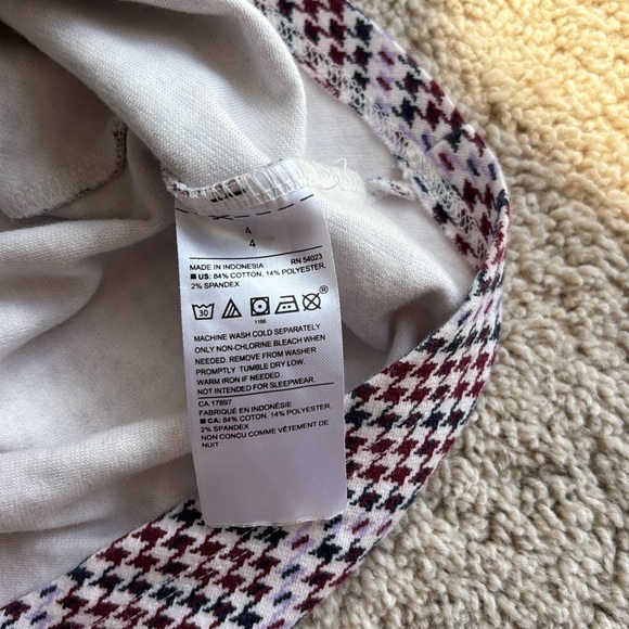 Janie and Jack pleated houndstooth
dress - Picture 4 of 5